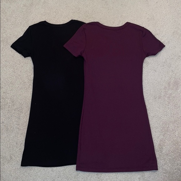 TWO Lulus t-shirt dresses - Picture 4 of 5
